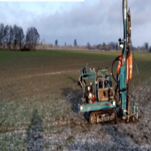 Orientierende Untersuchungen der Bohrschlammgrube „Wustrow Z3“
