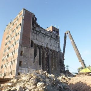 BV Rückbau Muskator Werke Düsseldorf