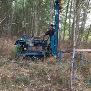 Orientierende Untersuchung von zwei Bohrschlammgrubenverdachtsflächen