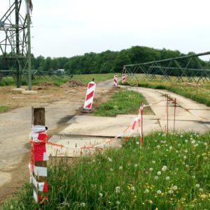 NEUBAU VON MASTEN 110KV-LEITUNG RUDERSDORF BIS FINNENTROP